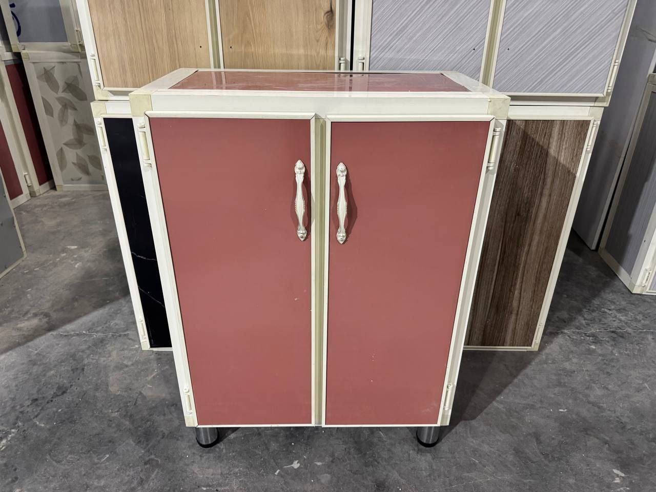 انسب الاسعار فقط لدى معمل النعيمي 

جزامه المنيوم 
القياس 
الارتفاع 95 سم 👉🏻😉
العرض 70 سم 👉🏻
العمق 40 سم 👉🏻 😍

السعررررر  65😍الف 

التوصيل بغداد مجاني 

التوصيل محافظات (10) الاف فقط 

سقف الأرضي مبطن خشب MDF 💪
الأرجل ستيل 
اليدات بوري ستيل 
الارفف + الظهر كابون 
تريشة الداخل بليت المنيوم وليس كابون


**إذا كنت صاحب هذا الإعلان وتريد حذفه لأي سبب، رجاءا أرسل رسالة إلى الدعم الفني**