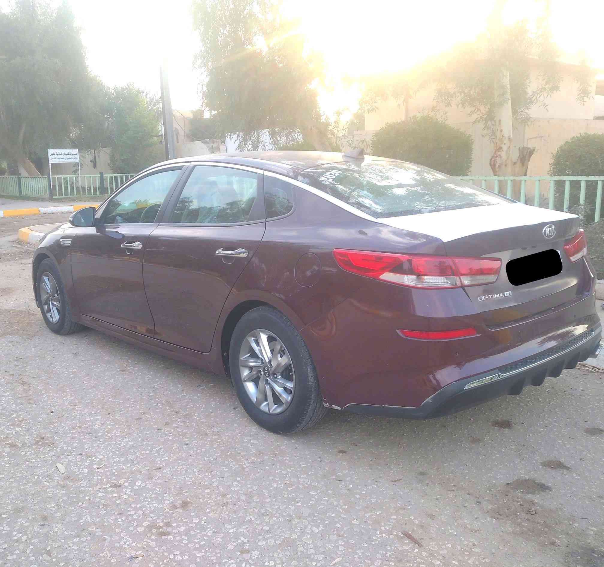 للبيع اوبتما 2019 امريكي رقم بابل الجديد بسمي سنويه مجدده لل 2030 محرك 2400 مامفتوح ماشيه 95 السياره جديده كله ليبل واحد بدون تبديل وبدون دواخل وصور الحادث مرفقه بالمنشور فول مواصفات عدا البونراما السياره مامفتوح بيه برغي عله وضع الشركه 
السعر 125 وبيه مجال 
للاتصال ***********
***********
المكان بابل الحله
