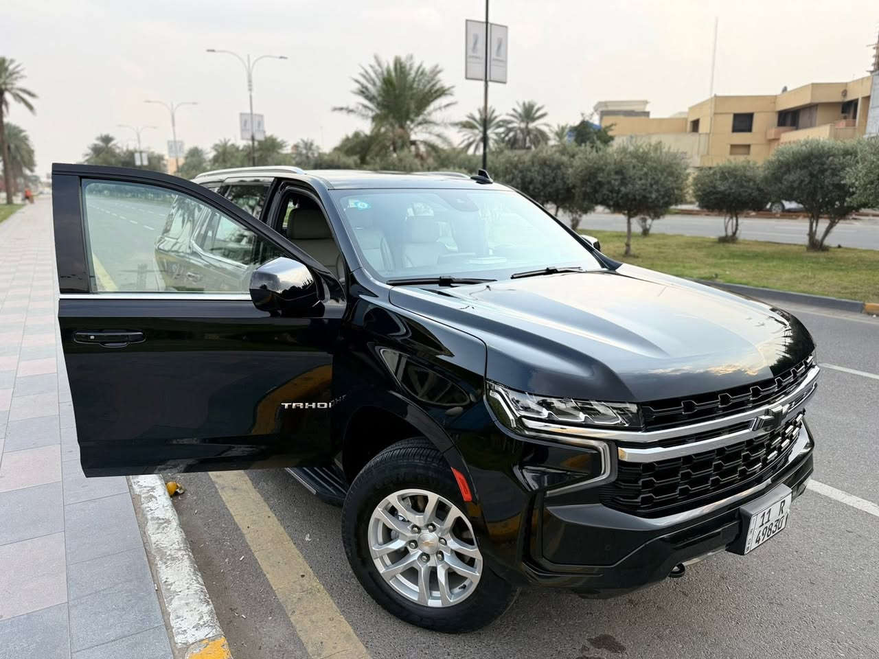 السلام عليكم للبيع تاهو 2023
مكفولة من الصبغ والضربة
جديدة كلش
ماشيه ٦٣ الف

وكالة المنصور خليجي 
الوصف
الفئة LS
الداخل جلد وليس مخمل
مواصفات الLS
محرك 5300
موديل 2023
السعر 47.800$ 
مكان السيارة بغداد العامرية
للاستفسار : *********** 
                 ***********
