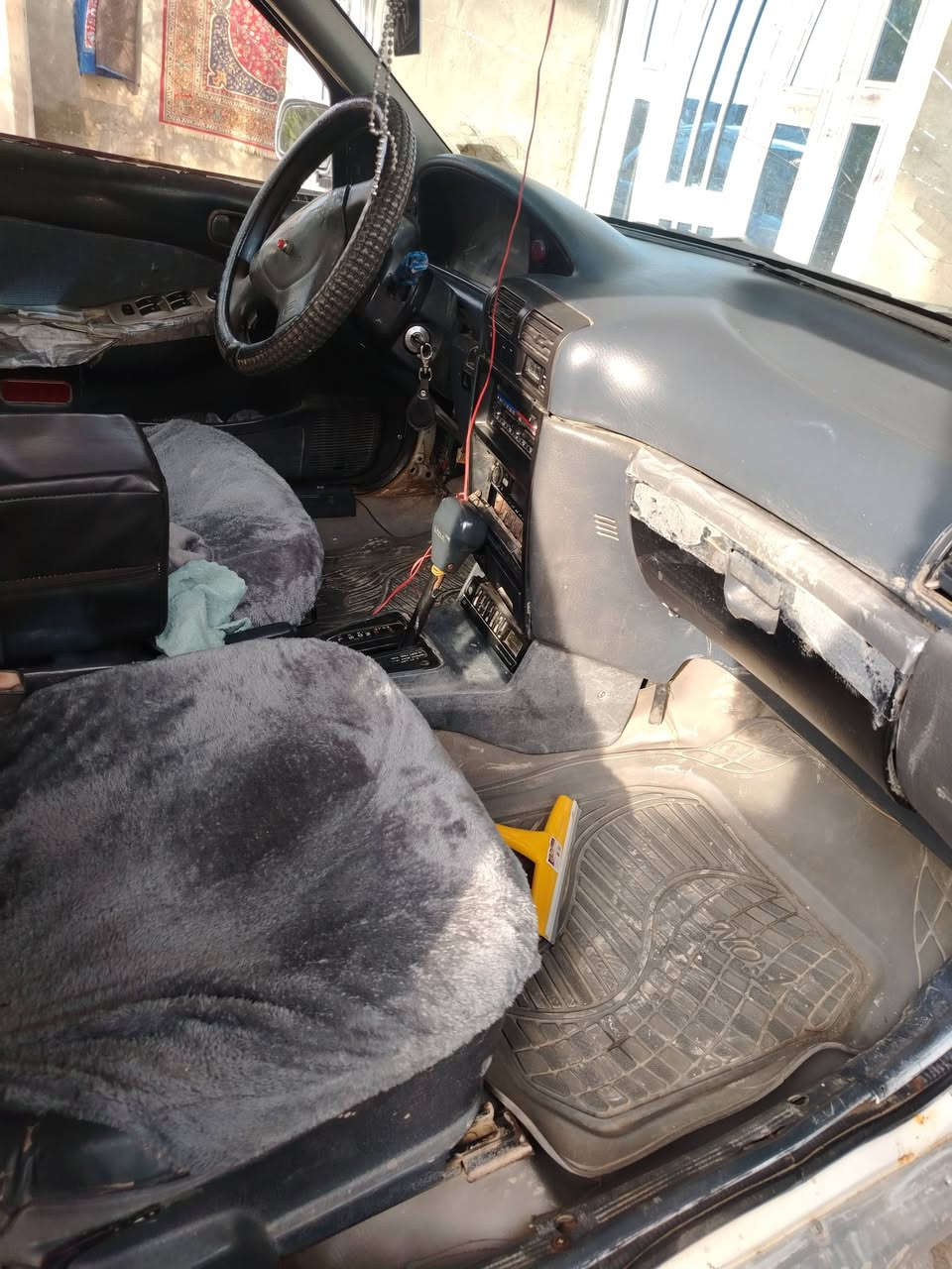 كيا سيفيا للبيع موديل 94 كير اوتوماتيك شرط محرك مفتوح 1600 رقم ديالئ مشروع وطني شرط التحويل تخم تاير جديد كهربائيات كلها شغاله دشبول نضيف مابيها خياس معمره السياره كلها
السعر 25 وبيها مجال قليل
***********
***********
