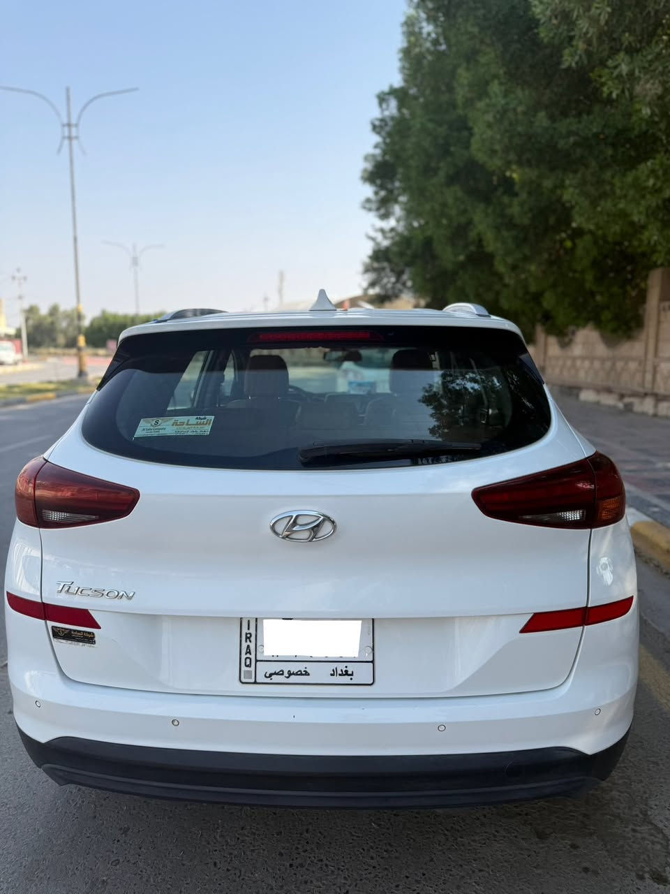 السلام عليكم توسان ٢٠٢٠ خليجية
رقم بغداد مشروع وطني

محرك ٢٠٠٠ دوش  

بصمة

كراسي كهرباء 

حساسات خلفية 

خمس عدسات

 داخل جلد

بيها بارد بسيط بالجاملغ الامامي 

وبارد بالباب الخلفي عكس السائق 

مكان السيارة كربلاء 

السعر ٢٠٣ وبيها مجال 

للاستفسار *********** 

او على الخاص
