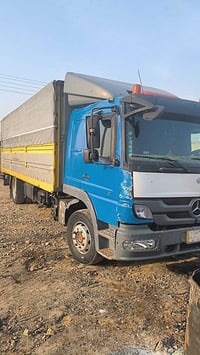 اتيكو موديل 2007صلاح دين 4طن سته سلندر ثمانيه برغي سياره جاهزه للشغل ع...