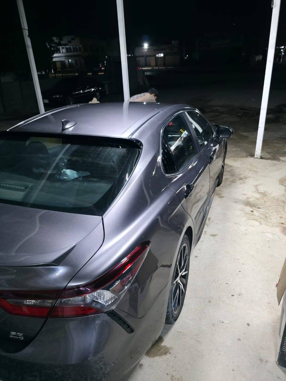 سلام عليكم
تويوتا كامري 

2024

SE مواصفات معروفه

وارد امريكي 

شرررط تحويل وكاله

صور السياره والسونار بالمنشور

كشن سايق كهرباء + جلد

كامره خلفيه 

شاشه جبيره 

تخم تايرات 

كير محرك مكفولات

السعر / 220 وبيها مجال

مكاني بغداد

لتواصل واتساب 

***********
