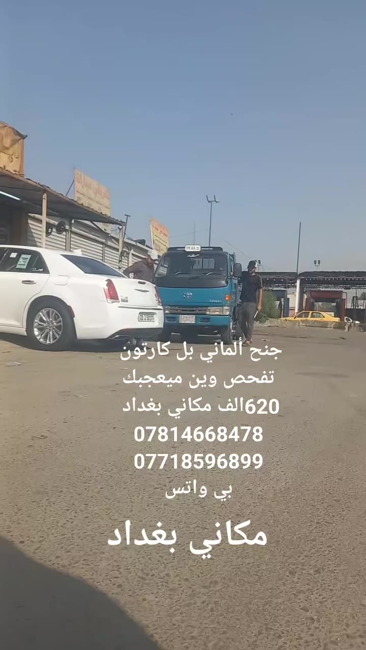 سلام عليكم شباب 
متعرف بل بوش لا تعلق الجنايه يعرفون قيمتهن
 هورنات بوش جنح ألماني بالشمع مال حاويه بطن بل كارتون تفحص وين ميعجبك سعر 620الف
مكاني بغداد ***********
***********
بي واتس👆
