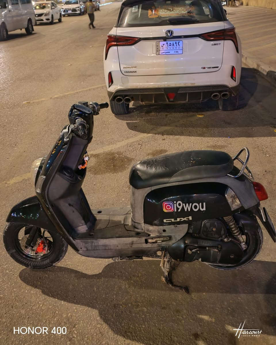 دراجه بوليس نضيفه ما مفتوحه تجي تفحص وتشوف شلعتها فول السعر 600وبيها مجال العنوان كربلاء الروضتين رقمي ***********
