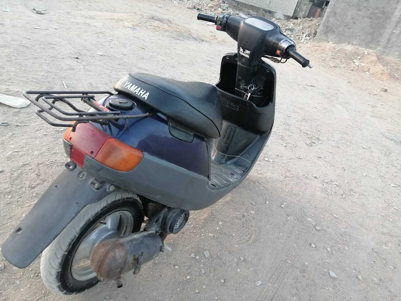 دراجه بطه للبيع سلف و هندر شغال شلعه ومعدل قويه كهربائيات كلها شغاله لايت اشاير بك لايت شغال قفل جنطه شغال قفل سكان شغال دبل سكليتر تايرات جدد الدراجه نضيفه شرط شلعه ومعدل قويه السعر ٣٠٠ بيها مجال بسيط للتواصل *********** كربلاء حي العسكري قرب سيد محمد
