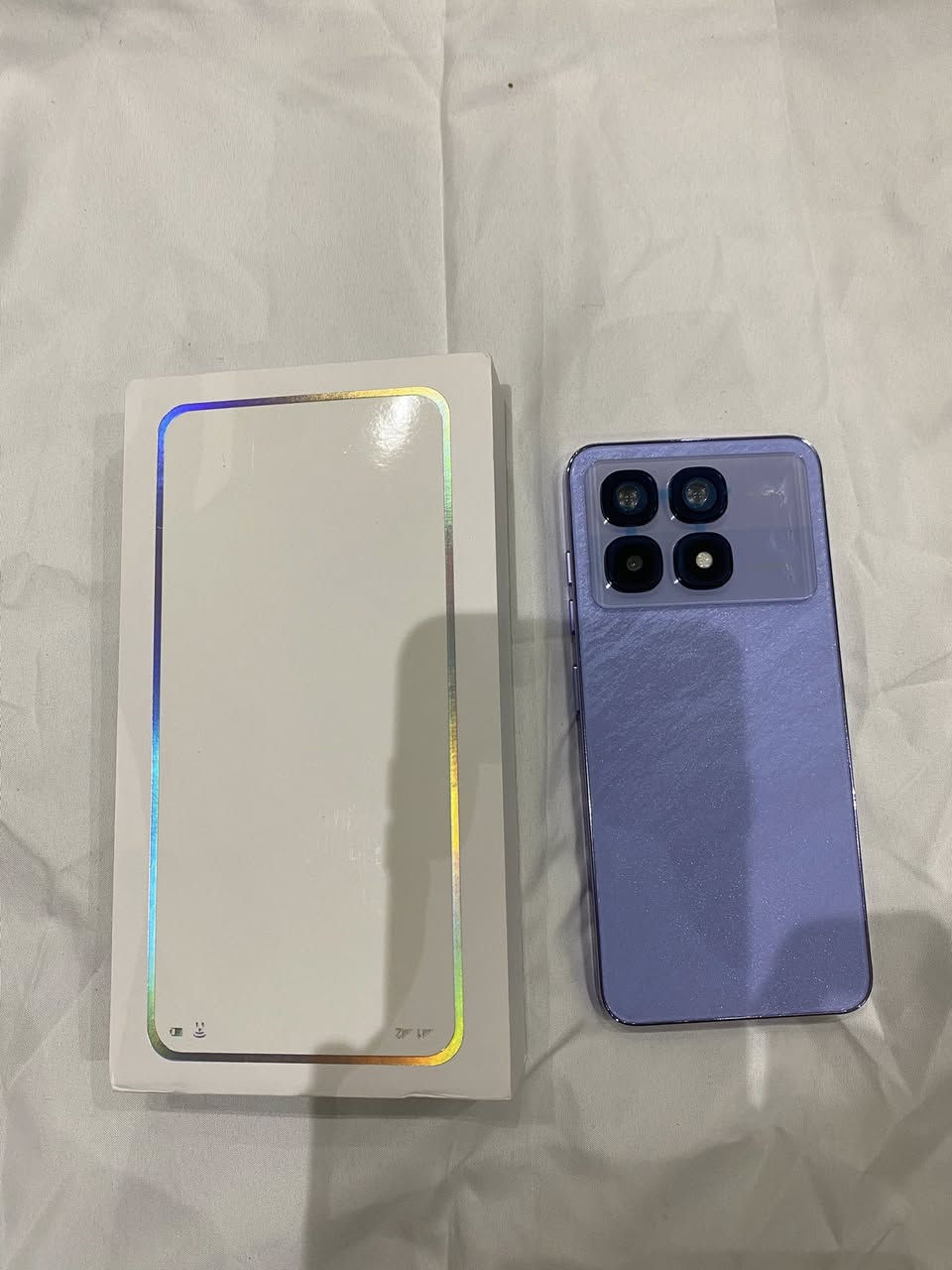 تليفون جديد لوك كامل ملحقات بهذا شكل
٧٥ ألف اول تم عليه بالعافيه


**إذا كنت صاحب هذا الإعلان وتريد حذفه لأي سبب، رجاءا أرسل رسالة إلى الدعم الفني**