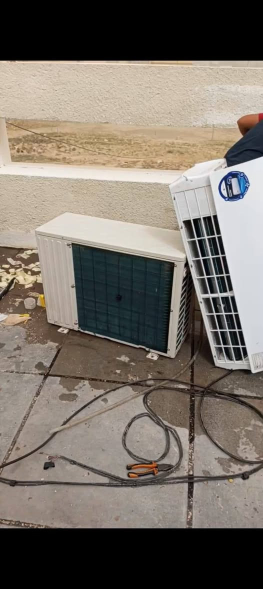 السلام عليكم 
مصلح تبريد لصيانه كافه انوع التبريد 
بغداد الغزالية بأداره ابو امير
 للاستفسار ***********
***********
