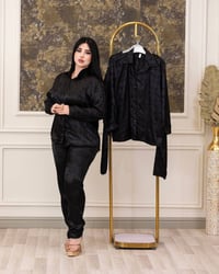 سوت نسائي • اسود • L-XL-2XL