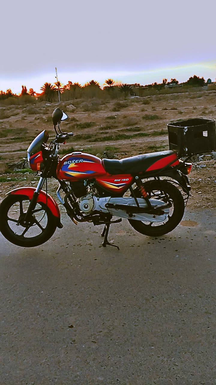 اسلام عليكم دراجة للبيع بوكسر موديل 2020 دراجة نضيفة سبانة مامدودة عليهة  السعر مليون وتلثمية وبيهة مجال للتصال والستفسار ‏‪***********‬‏ محرك وضع شركة
