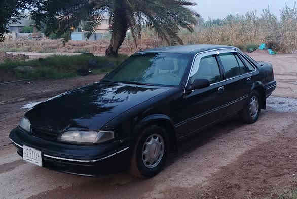 سلام عليكم للبيع دايو برنس موديل١٩٩٤ رقم بغداد تحويل مباشر كير اوتماتيك محرك مفتوح سيارة بلادية السعر ٤٢ وبيها مجال ***********
