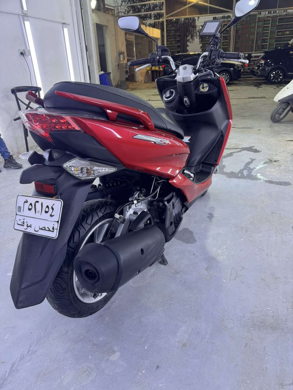 سلام عليكم من رخصه مدير الكروب.
دراجه ماجسته اس ياباني للبيع.
موديل 2018 مكفوله كفاله عامه.
بيها شاشه بلاديه تربط بلاتوث.
بيها كامره تصوير داش كام.
كتلوك الشركه موجود.
السعر 15 ورقه وبيها مجال بسيط.
الاستفسار ***********
