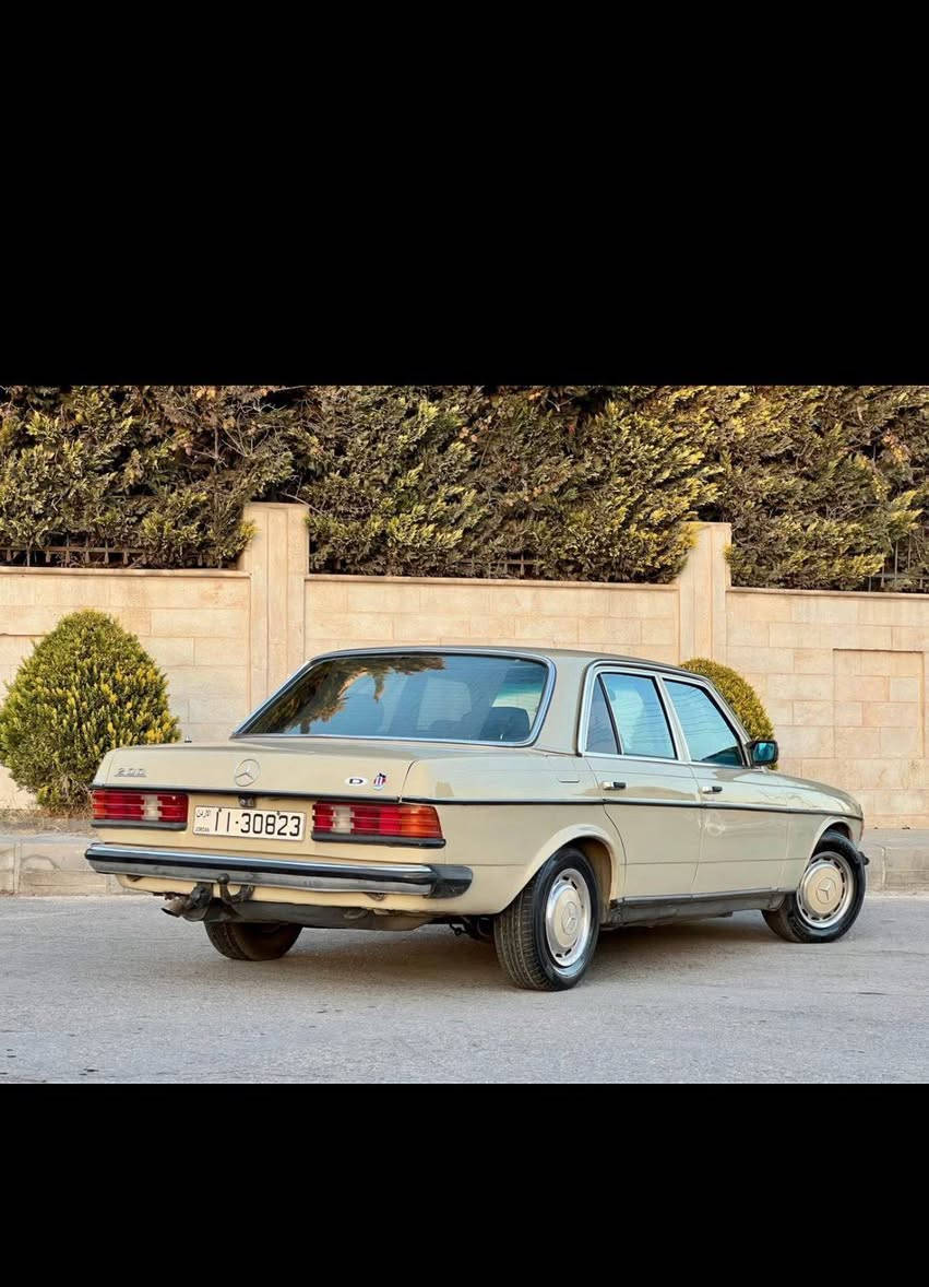 لعشاق النضافه وتميز وكلاسيك 🇩🇪
اقرأ اعلان كامل السعر موجود تحت وسياره حبة وحده من النضافه وشغل الي عليها 
وذا عجبك صلي على النبي بتعليقات 

مرسيدس 1984 🇩🇪
متور قرش ونص 2002 احمر اسبورت وانتر كولر ✈️
يمشي بتنكه 180 وطالع 
قير اتماتيك قرش ونص 2002 
فتحه كهرباء 
مفتاح شفط 
ترخيص طويل 
فحص جيدات واحد مضروب 
لا يوجد هريان ولا صدا 
مكنيكه وكاله بمعنا حرفي 
دهان وغرفه وكاله شوفت عينك بصور 

السعر المطلوب 2800 دينار وشرا يبشر 

موقع - السلط 

للاستفسار اكثر 0779280280


**إذا كنت صاحب هذا الإعلان وتريد حذفه لأي سبب، رجاءا أرسل رسالة إلى الدعم الفني**