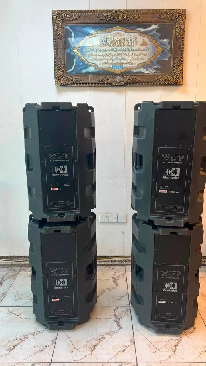 من رخصت الادمن سماعات دبليو 17 زوجين اصلي اصلي الوجبه الاولى

نظيفات وحلوات مابيهن اي عطل 

حبيبي لاتعبك ولاتعبني تجي تفحص وشوف بعينك 

يله تشتري 

ماعندي توصيل ابد ابد 

مكان السماعات بغداد الكرخ السيديه 

سعرالزوج 11 ورقه 

رقمي ***********

واتساب متوفر 

جماعت الفيس مسجات

ماجاوب تريد اتصل وتشلع عيوني
