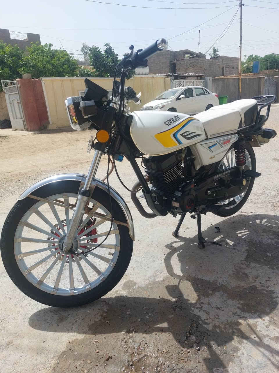 دراجه موديل 2025 النضافه مثل ما موضح بالصوره الدراجه خير من الله سعر 850 و بي مجال قليل للشراي فقط مو شراي لا تراسل ***********
