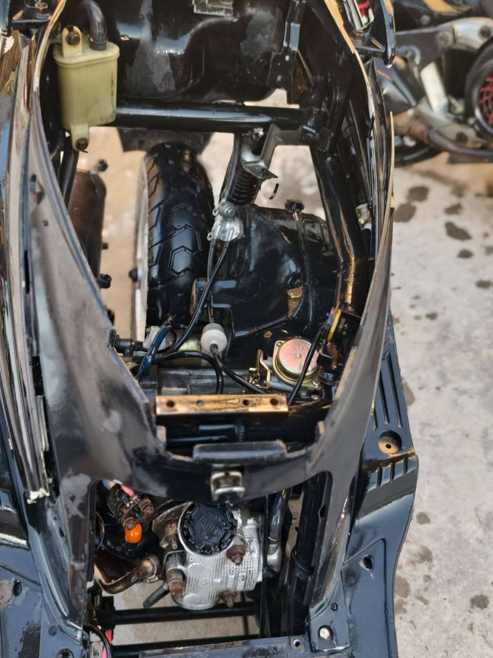 السلام عليڪَِم شبابنه الطيبة ماڪَِس 140 دراجه خير من الله ڪَِلشي مابيهة يحتاجلهة بس باتري جميع ڪَِهربائياتهة شغالة سعر 250 وبيهة مجال مڪَِاني بغداد البلديات رقم الهاتف *********** بي وتساب
