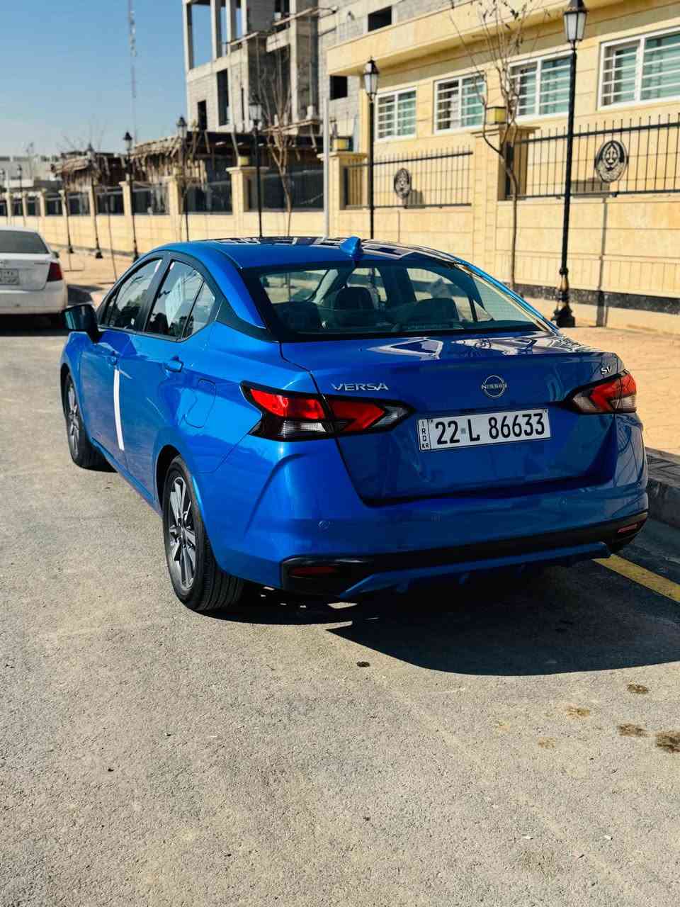 نيسان فيرسا 2023 موصفات المعروفه SV بجم امام وخلفي كبس ضرر جانبي جاملغ وباب الخلفي صبغ السياره بسمي ماشيه 30 الف مكان السياره اربيل وموصل رقم هاتف ***********
السعر122وبيها مجال أربيل, العراق
