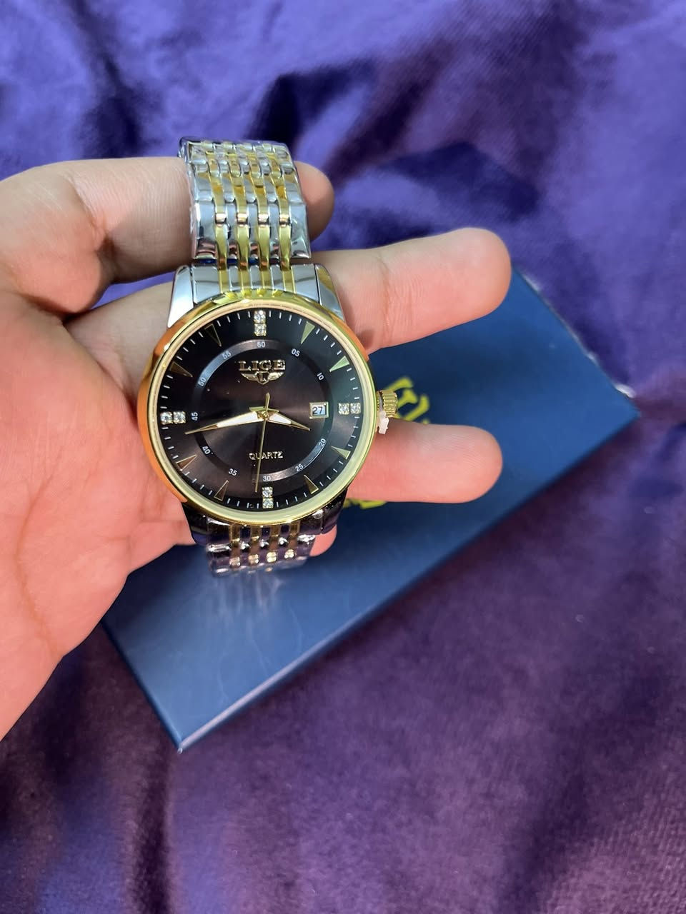 سلام عليكم ساعة ماركة LIGE معروفة وغنية عن التعريف عقرب مضيى بالضلام قرص اسود مع نافذة تاريخ سير ستيل مقاومة للماء تحت 30 متر للاستفسار خاص السعر 35


**إذا كنت صاحب هذا الإعلان وتريد حذفه لأي سبب، رجاءا أرسل رسالة إلى الدعم الفني**