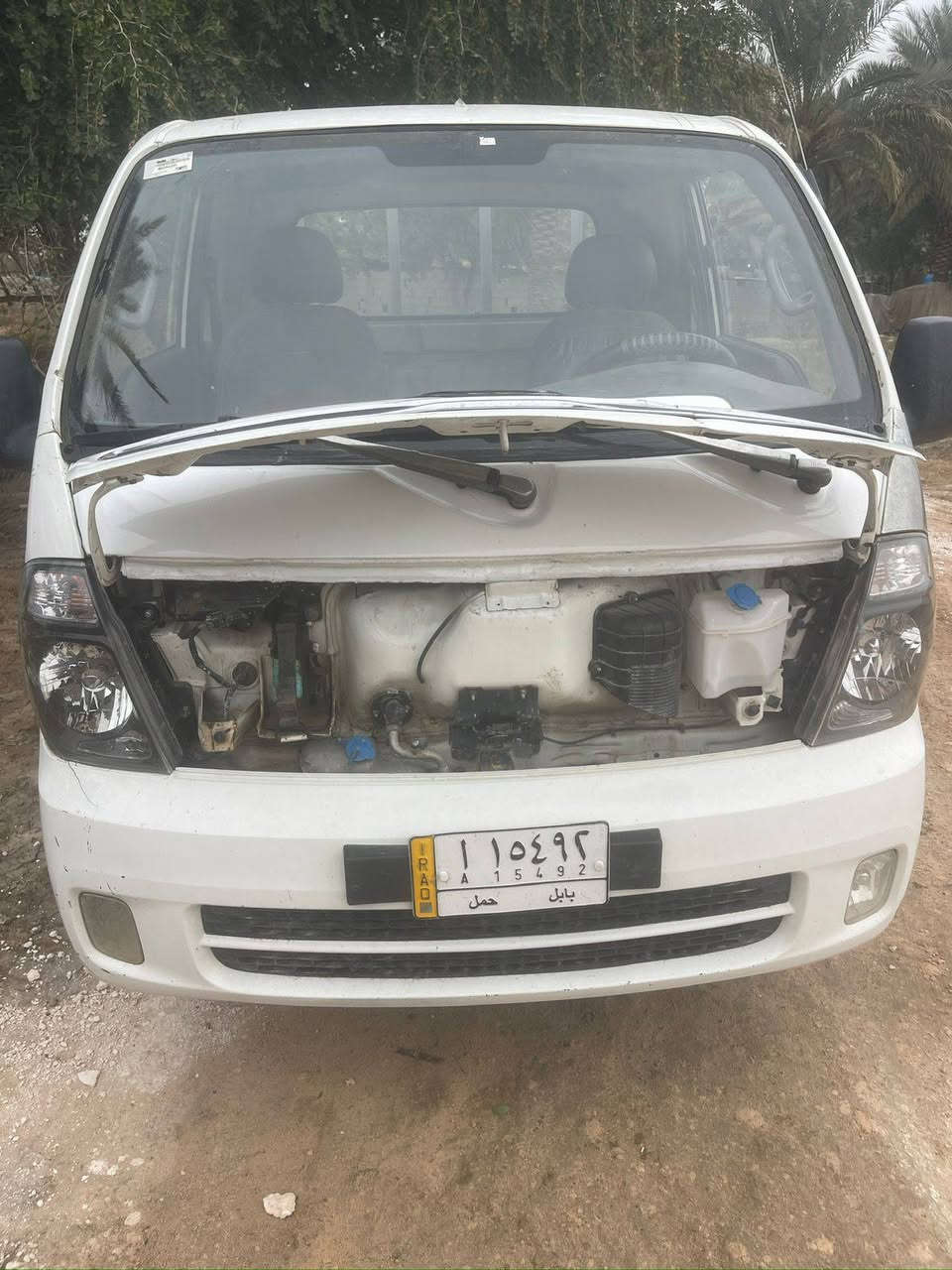 السلام عليكم 
للبيع  كيا موديل 15
مكانها بابل مشروع المسيب 
السعر 105وبيها مجال قليل 
للأستفسار *********** ماهر السعدي
