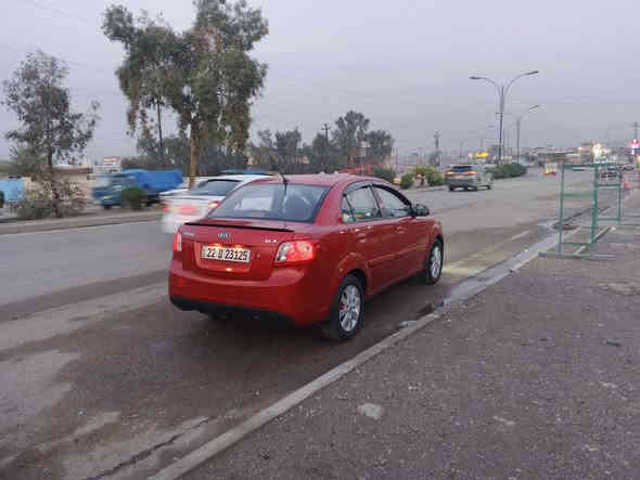 كيا ريو فول مواصفات كولد برايد
موديل 2010 لون ماروني مكينه حجم 16 كير توماتيك 
جامات كهرب تبريد لمس اشاير بال مري كشنات جلد تدفئه بال كشنات رقم اربيل دولي وشرط التحويل والغرامات السعررر مناسب ب 88 وبيها مجال السيارة بدون صبغ بدون ضرر سياره مال جناي وبيها ملاحظات بسيطه للاستفسار الاتصال ع الارقام التاليه  
***********
***********
