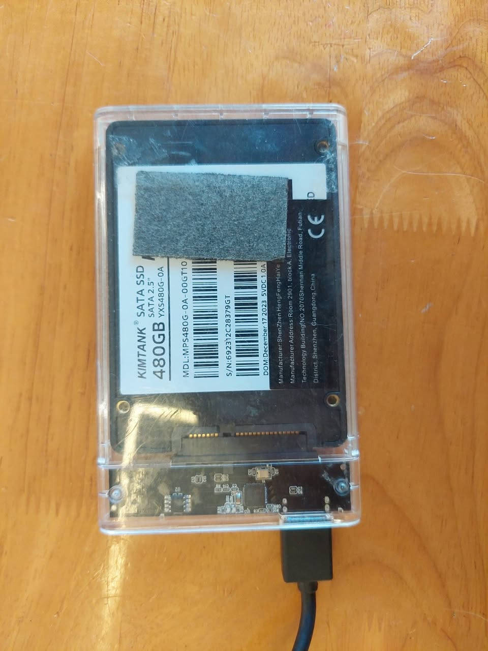 عندي ذني ssd 2.5 480GB و m.2 gen 3x4 128Gb
جديد على كد الفحص فقط
انطوني سعر بيهن


**إذا كنت صاحب هذا الإعلان وتريد حذفه لأي سبب، رجاءا أرسل رسالة إلى الدعم الفني**
