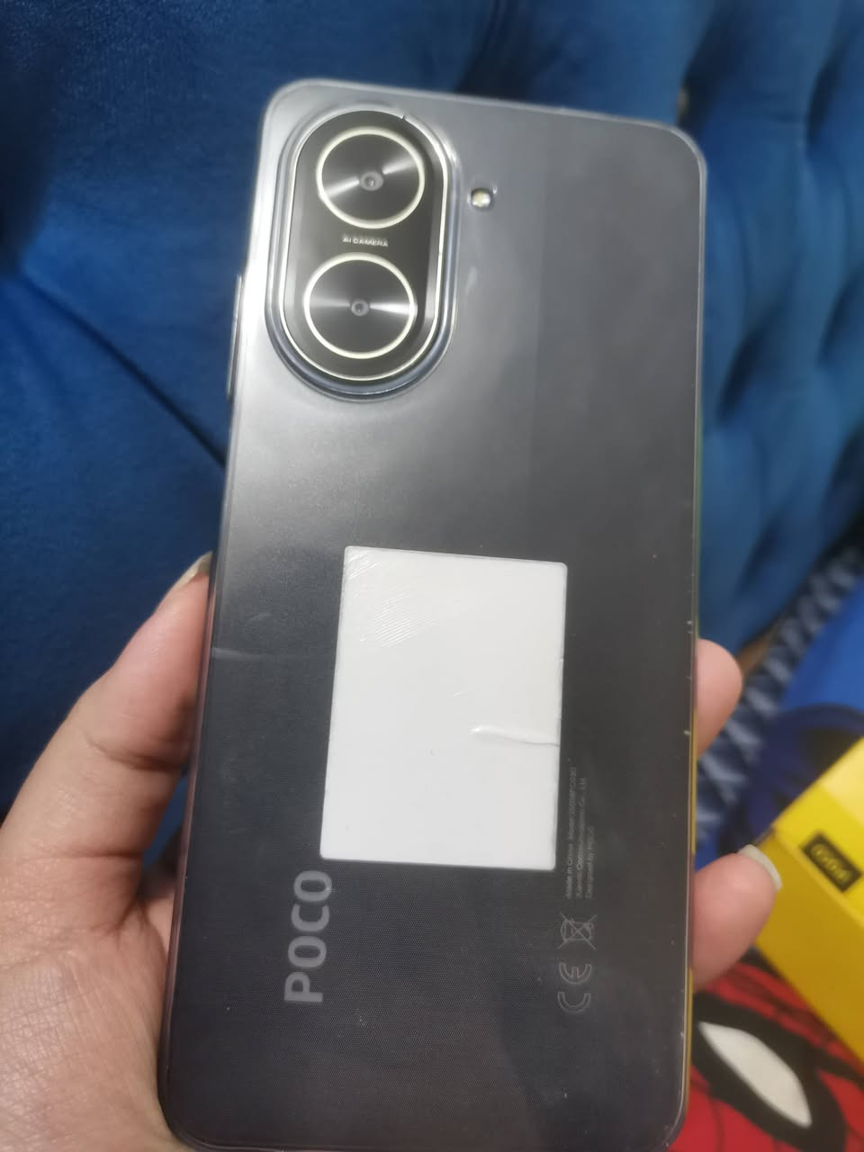 سلام عليكم جهاز للبيع مستعجله على بيعه سعره ١٠٠ قفل خلل بل اعدادات فقط اماميه كلشي ذاكره 128 تفاصيل بل صور مكاني بغداد الحسينيه مال راشديه


**إذا كنت صاحب هذا الإعلان وتريد حذفه لأي سبب، رجاءا أرسل رسالة إلى الدعم الفني**