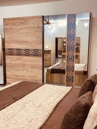 #غرفة_تركيه_للبيع_نضافه 💯 🛏️🪞 من هوم سنتر وكالة الأصلية 8⃣ قطع سرير مخ...