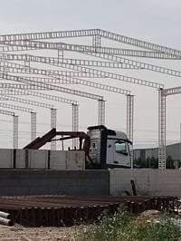 مستعدون لعمل الجملونات والمسقفات باسعار مناسبه 07709384848