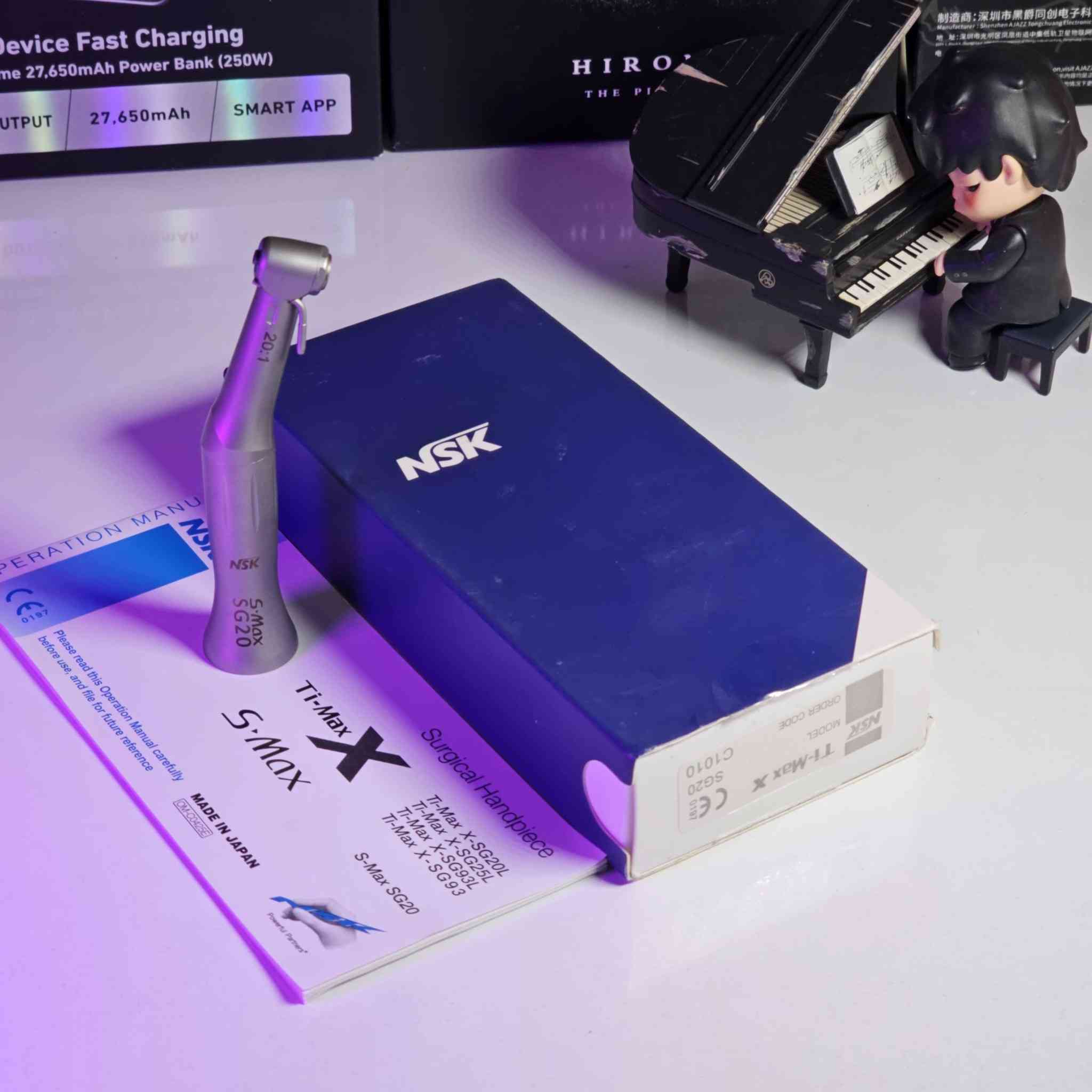 متوفر ادوات اسنان اصلية قطع جديدة غير مستخدمة
الاسعار اسفل الصور 
متوفر توصيل ٥ الاف لجميع المحافظات


**إذا كنت صاحب هذا الإعلان وتريد حذفه لأي سبب، رجاءا أرسل رسالة إلى الدعم الفني**