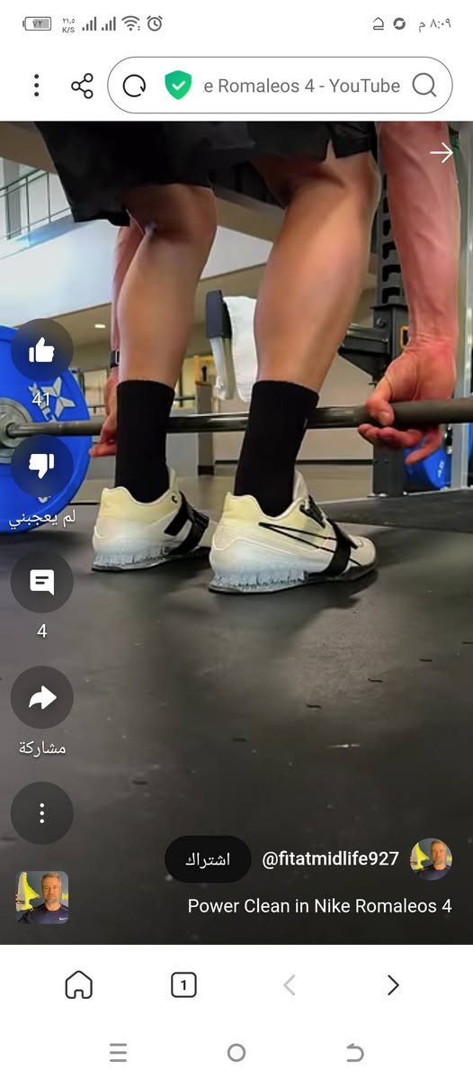 نايك مخصص لرفع الأثقال قياس 45 السعر 45 مع التوصيل


**إذا كنت صاحب هذا الإعلان وتريد حذفه لأي سبب، رجاءا أرسل رسالة إلى الدعم الفني**