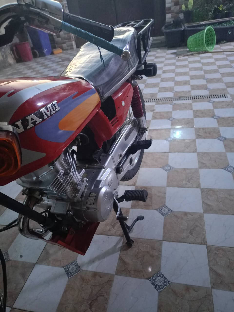 دراجه نامه للبيع اوراق كامله
موديل 2020 نظيفه جدأ
السعر 850000 
غير متواجد على الفيس 
الشراي يتصل على الرقم ***********
