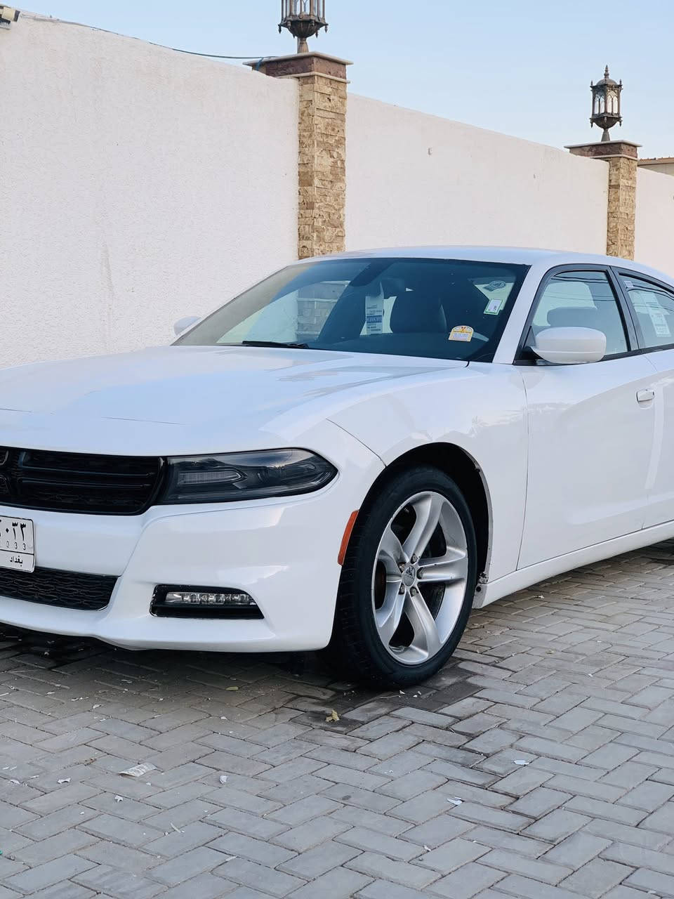 يا الله السلام عليكم
جارجر 2016 
مكينه كير جديد جاهزه 
بيها طرف الجاملغ ومصلح 
وبيها بارد بل هلال مال جاملغ الخلفي 
مكان السياره السماوه مكلف بل نشر 
السعر ١٨٥ وبيها مجال المايعجبه السعر كلشي موجود بل سوك  (مكلف بل نشر )؟***********
