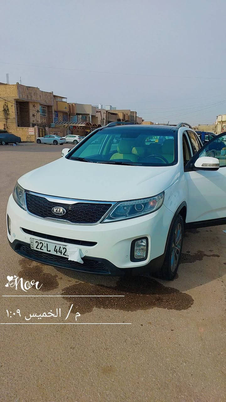 السلام عليكم سورنتو سبورت خليجية  بنوراما موديل ١٥ فول الفول للأخير رقم اربيل شركه محرك ٢٤٠٠ سياره برغي مناقصها من حداديه تخم تاير 
السعر ١٤٥ بيه مجال 
***********
مكان سياره النجف الأشرف
