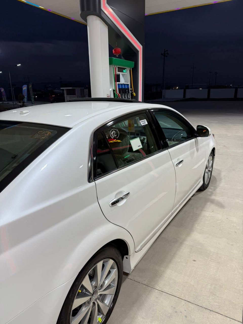 تویتا ئەڤەلۆن  ساخ دوبەی
سعری ١١٨گەڵاو مەجال 
لە قەزای دوکانم
ژ.م***********
ساخە سەیارەکە
بیڕەقەمی دوبەیە
مۆدیل
٢٠١٢ لیمیتید فول فول
مواسەفات
بۆیاخ ئەستور
خلیجی ناوزەرد
٣پارچەی بۆیاخە
بی چاڵ بیشوخت بی دەعم تەنانەت چاڵوشوزتی بچوکیشی نیە
چاڵو ١٠٠دۆلار ببڕە
 سەیارەکە لۆک لۆکە
٥بەسمە سڵایت  پەردە کوشن ساردو گەرم کوشن جڵد کوشن خەزن
٤کوشن کارەبا
٦سیدی بۆکس
ئاوینە ئیشارەت وکارەبا  تەعدیل سورعە
کوشن و سوکانی بیلادی بەشەرت لۆک لۆکە
ناو دەری یەک لەیەک جوانتر 
٢٥٠مەسرەفی نیە چرکەو ١٠٠دۆلار ببڕە
گیڕومەکینەو کارەبای بەشەرتی ١٠٠٠وەستا
سەوتی دیجیتاڵیشئ نیە بەشەرت✅
زۆر تازەو جوان ماوەتەوە سەیارەکە بەس ماشەڵای دەوی 
لەخزمەتت هەموو لایەکم
سعری ١١٨گەڵاو مەجال
لەقەزای دوکانم
*********** دخان, السليمانية
