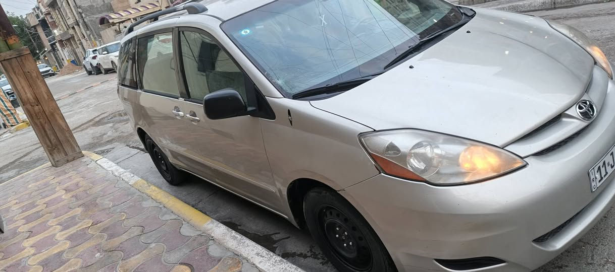 تويوتاة سيينا 2007
حلوه جاهزه
حادث جاملغ خلفي
صبغ حزام
كير محرك تبريد مكفول
حتى رواجز مابيها
نواقص زوج تايرات 
والشخوط اللي واضحه بالصور
سياره من 2010 على ايد وحده
للبيع بسعر 98
المكان بغداد حي البساتين
للتواصل***********
تحياتي للجميع
اخوكم ابو ايمن
