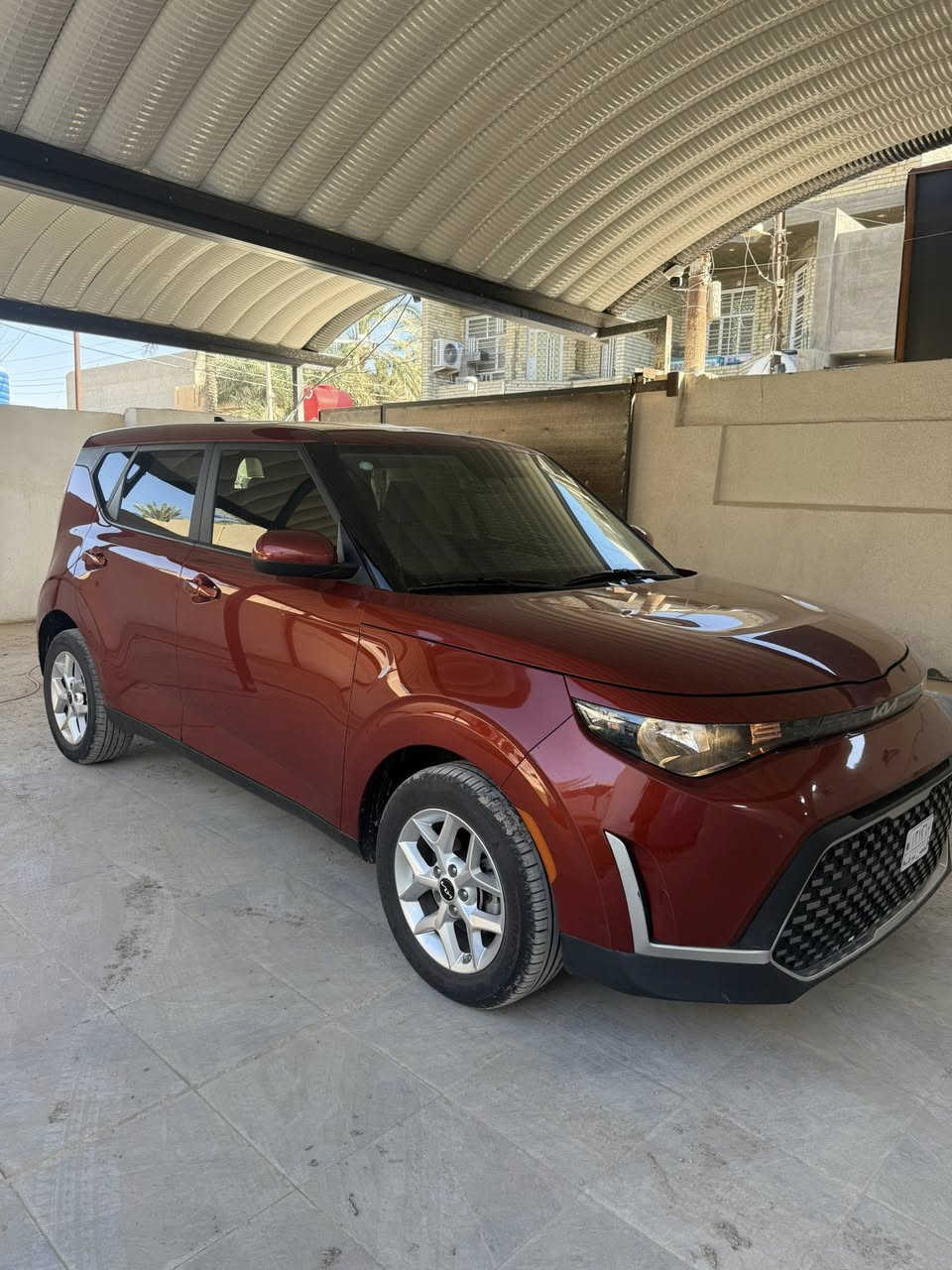 السلام عليكم
كيا صول 2023 وارد امريكي 

حادث فقط دعامية امامية 

بدون رقم فول عدا البنراما

مكان السيارة بغداد ابو غريب 

السعر خاص او الاتصال ع الرقم 

*********** واتساب 

*********** ياسر
