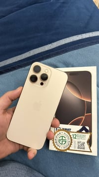 آيفون ١٦ برو ماكس • ٢٥٦ • النجف الاشرف