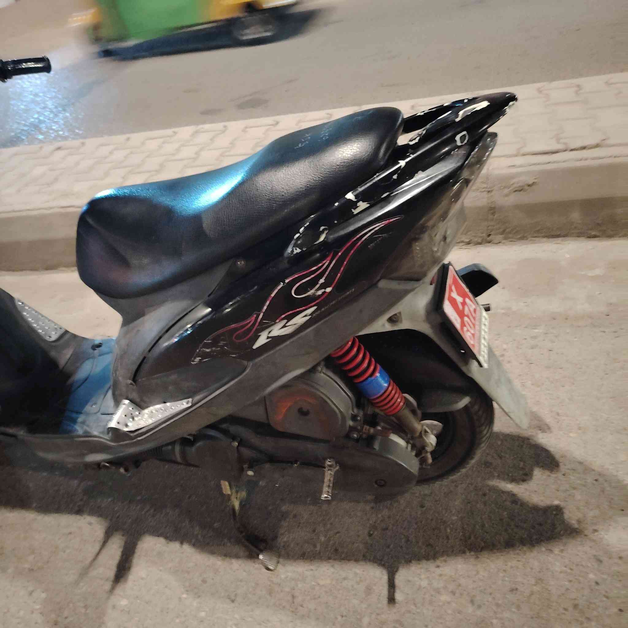 السلام عليكم دراجه ماكس عدله
للبيع السعر 950وبيها مجال حك الجيه 
***********
