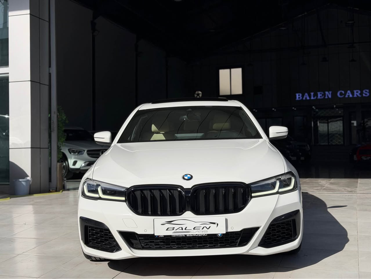 BMW 540M 2022
6 سلندر 
M باكيج بيلاد 
فول فول مواصفات 
حساس خلفي امامي 
رادار امامي و تحديد مسار 
ويل ٢٠ 
سلايت 
تشغيل عن بعد 
داخل بيجي بيلاد 
داتاشو 
سماعة هرمان كاردون
 شاشة كبير 
كشنات هيتر ميموري 
سيارة جديد جديد كلين تايتل 
٨٥ مل ماشية 
موجود ب اربيل
كير محرك كهربائي كلة شرط 
٣٧٧$ 
*********** وتس اب
*********** أربيل, العراق
