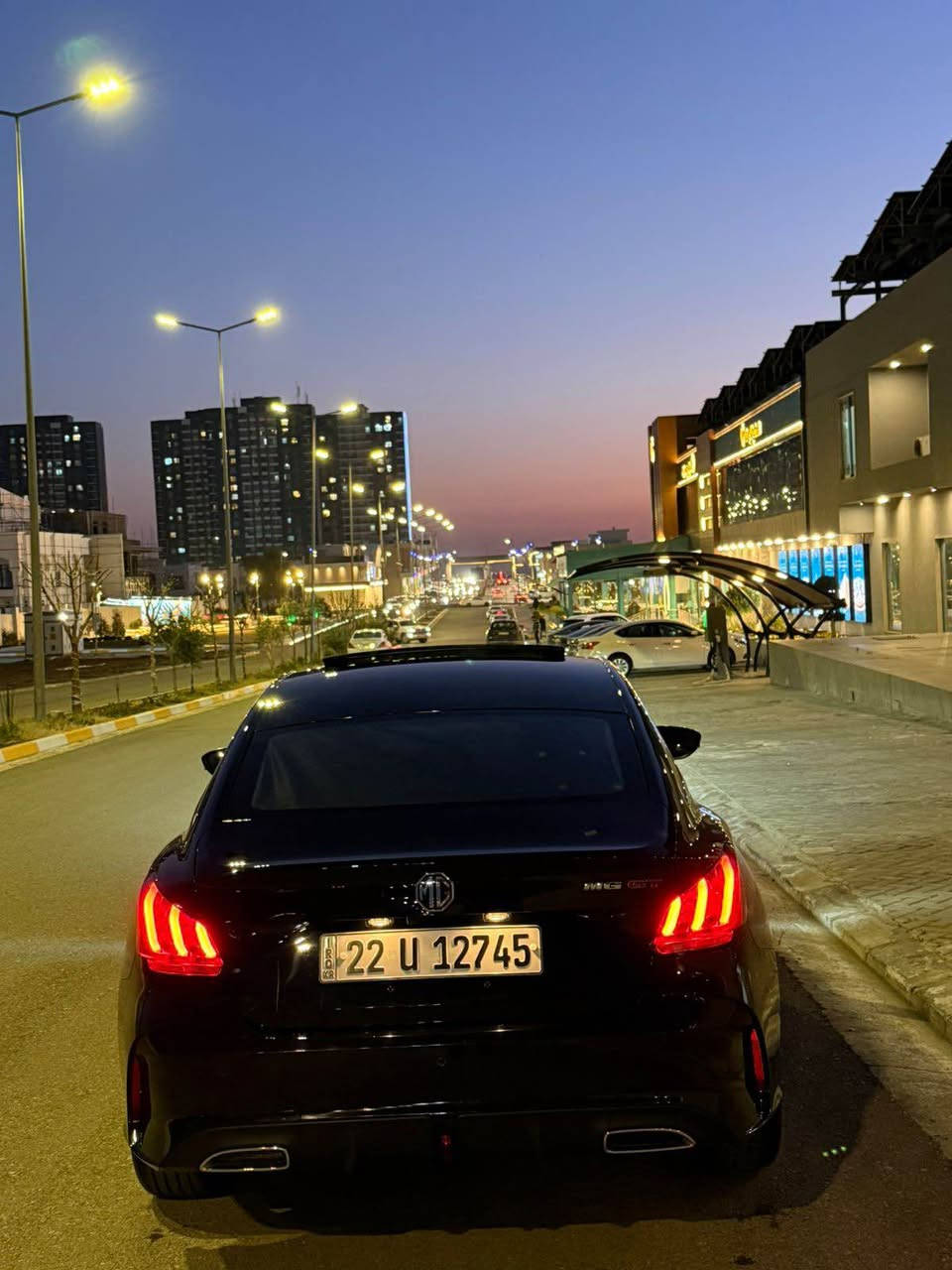 MG  gt  2024 
مواسةفات  خةليجي  
١٠  هةزار  روشتوة 
كلين  هةمووشتي  بةشةرت  
*********** أربيل, العراق
