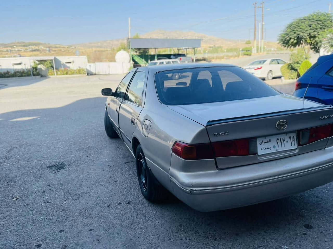 سەیارەیەکی پاکو جوان گێر ئۆتۆماتیک تەبریت لەسلۆری پێبکە کامل بۆیاخ بۆجوانی تەنها  ۱ پارچەی دەعمە کارەبایی کامل مەزبووت ئارمی بەشەرتی ئەولیاتو غرامە چوار جام کارەبا چوار تایەیی تازە زۆر جوان ماوەتەوە*********** السليمانية, العراق
