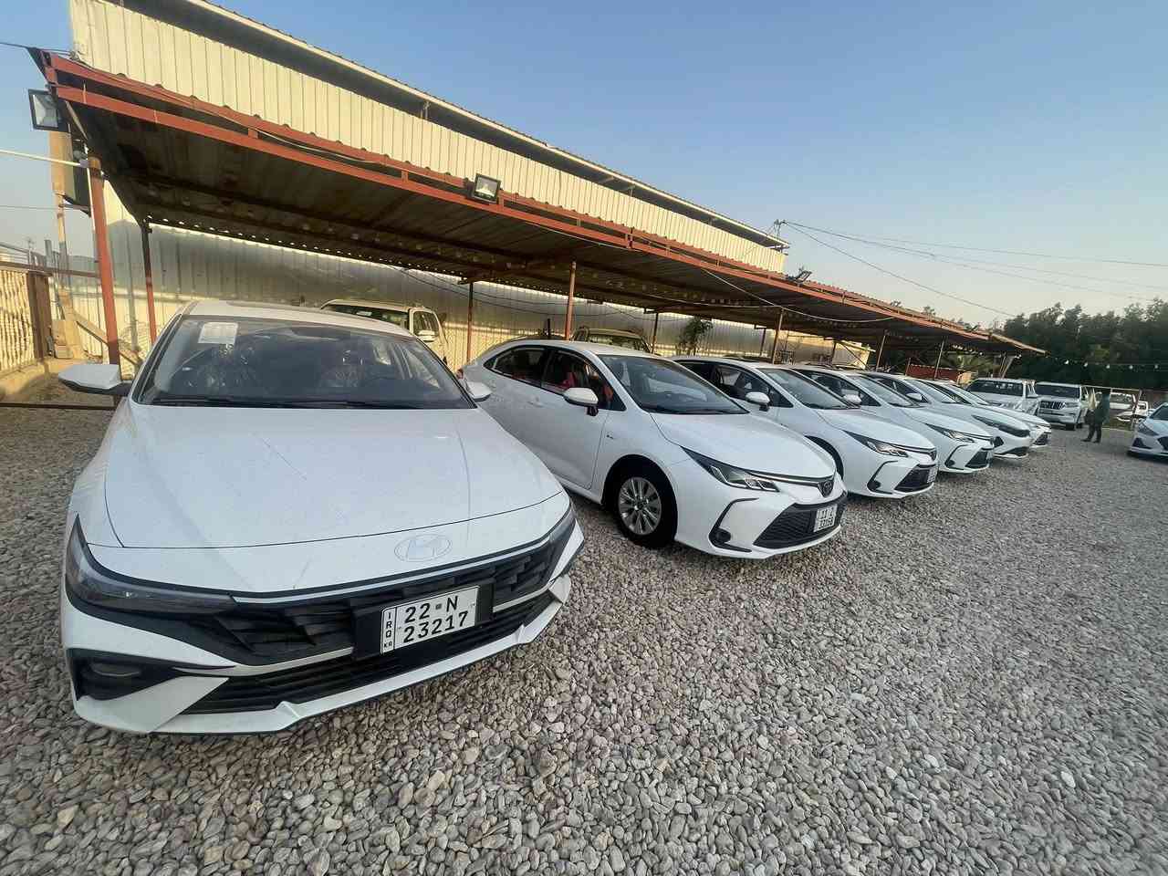متوفر الان 
هونداي النترا 2025 زيرووو 
كيا K3  موديل 2025 زيرووو
كورلا 2025 هايبرد 

معرض الليرة - كربلاء - حي الصناعي 
***********
***********
