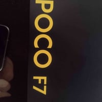 PCOC F7   اللون المميز غراضه كامله مشتري صار اسبوعين  اريد ابدله بأيبا...