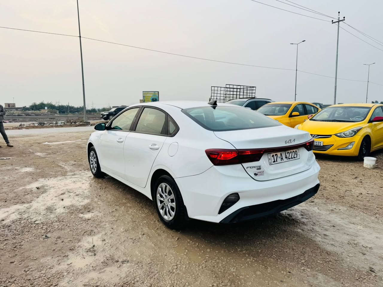 للبيع او المراوس 

كيا فورتي 2024 امريكي 
مرقم مثنى شهداء 
الضرر رش صبغ فقط بدون تبديل 
محرك 2000 دوش 
السعر 148$
العنوان المثنى الرميثه معرض اثير الجياشي 
التواصل واتساب فقط 
*********** 
*********** 
***********
