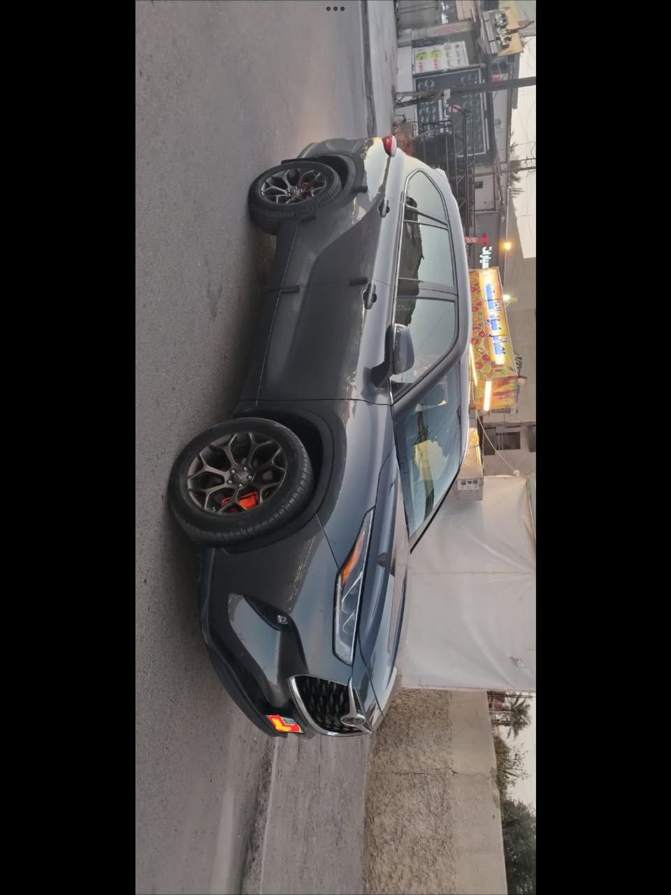 يالله ، توكلنا على الله ، تويوتا هايلندر موديل 23 ( ليمتد ) لون فيلي وارد كندي , فوول مواصفاتها والكل يعرف ال Limited فول مواصفات ، المحرك بانزين ، تيربو ، 4 ويل ، استيراد كندا شبه زيرو ماشيه 24500 كيلومتر قابل للزيادة الضرر باب ونص عكس السايق فقط السعر 35000 ، رقم بغداد باسمي ( الرقم الجديد ) ، العنوان بغداد المنصور للاستفسار اضغط لإظهار رقم الهاتف ***********
