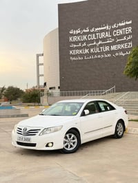 كامري ٢٠٠٩ • ٢٤٠٠ ٤ سلندر • رقم سليمانية