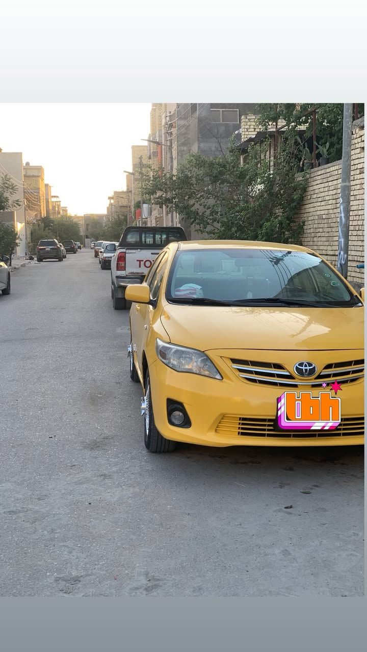 سلام عليكم احبتي الكرام
رمضان كريم عليكم جميعا ان شاءالله 
سياره نوع كورلا
مديل2011محدث شكل2013
نوع خليجي 
مكينه ١٨
بسمي رقم. بصره جديد سنويه ل٢٧مشروع وطني
تستلم مصفره هيئة وغرامات
ابيع شرط التحويل
تخم تاير جديد
حداديه جديده
مكينه كير كفاله
ابيع شوف العين تريد تفحص بعد انته بكيفك
السعر ٨٨ وبيه مجال قليل حك الجيه
العنوان:بصره مركز
رقم الهاتف:***********
