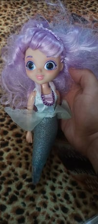 دمية أزياء • حورية بحر • لعب أطفال