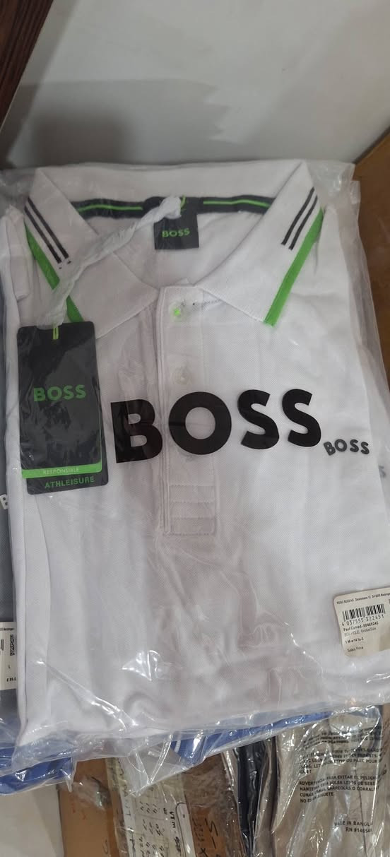 #تيشرتات أصلية ماركة Boss صنع بنغلاديش البلد المنتج المانيا 🇩🇪 حجري ناعم القياسات S.M.L.XL.XXL القالب ريكولار فت  الألوان ابيض جويتي سمائي بيجي المنتج عالي الجودة للحجز والاستفسار مراسلة الصفحة أو الاتصال على الهاتف ☎️ *********** العنوان بغداد العطيفية شارع المحكمة مجاور حلويات القند الفرع الثاني بغداد علي الصالح حي المعتصم قرب مجمع رويل ستي خدمة توصيل لجميع المحافظات #العراقية.
