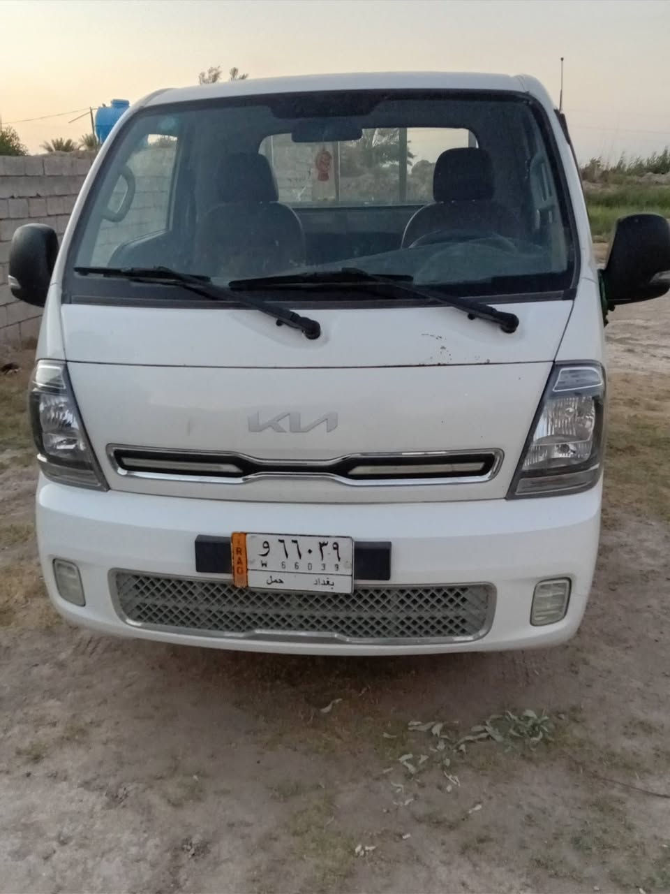 سلام عليكم كيا موديل22 مكفوله كير ومحرك تبريد ثلج ماشيه91  رقم بغداد سعر140 وبيه مجال اتصال ***********
